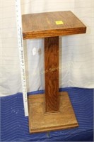 Wooden Fern Stand