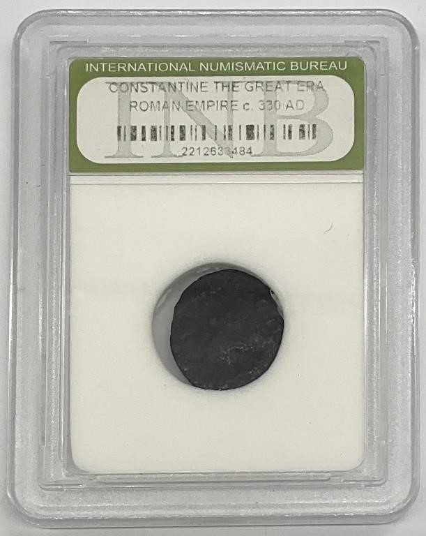 330AD Roman Bronze Coin
