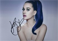 Autograph COA Katy Perry Photo