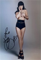 Autograph COA Katy Perry Photo