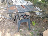CRAFTSMAN TABLE SAW  - UNTESTED