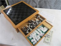 MultiGame Chess & Board Game Set