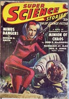 Super Science Stories Vol.5 #4 1949 Pulp Magazine