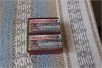 WINCHESTER 17 HMR 50 RD. BOXES X2