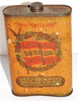 ANTIQUE GUN POWDER TIN - LAFLIN & RAND SMOKELESS