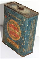 ANTIQUE GUN POWDER TIN - LAFLIN & RAND BULLS EYE