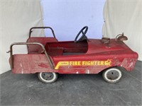 pedal car firetruck
