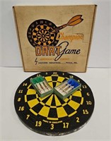 Champion Dart Board & Tournament Darts
