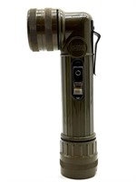 Vintage Military Flashlight Fulton MX-99I/U 8.25”