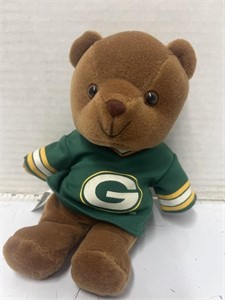 1999 Green Bay Packers Stuffed Bear