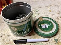 EXPORT TIN AND CONTENTS