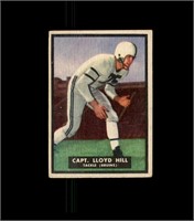 1951 Topps Magic #11 Lloyd Hill RC P/F to GD+