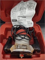 Craftsman Router in case