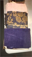 Towel set and hand towels
