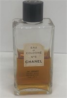 Chanel number five perfume bottle