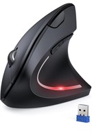 TECKNET Ergonomic Mouse, 4800 DPI Silent Mouse