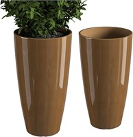 21 Outdoor Planters Set, 2-Pack