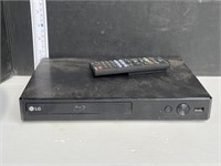 LG bluray DVD player