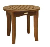 20’’ ROUND END TABLE .