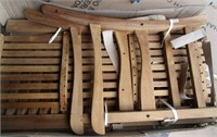 sumbawa 44" teak bench in the box