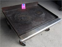36" griddle top, top only