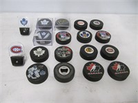 HOCKEY PUCK COLLECTOR LOT