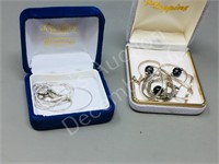 925 silver chains w/ pendants
