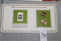 2011 SACAGAWEA GOLD DOLLARS