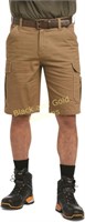 (2) New Mens 32R Ariat Rebar Cargo Shorts