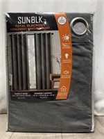 Sun + Blk Total Blackout Curtains