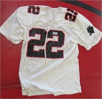 Spencer Van Etten Football Jersey Number 22