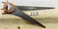 2 – Unsigned, reversible/two-sided pruning saws