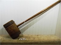 “Giant” enforcer mallet/stake driver’s mallet w/