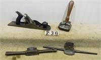 4 – Assorted edge tools: Ohio Tool (??) #05-C