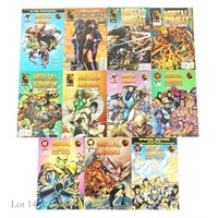 Mortal Kombat Comic Books (11)