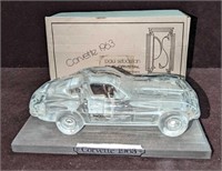 1963 Corvette by Paul Sebastian Fine Crystal Car