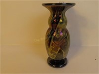 Art Glass Vase, Signed J Bryan '94 - 5.5" Tall