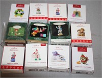 SELECTION OF HALLMARK MINI ORNAMENTS