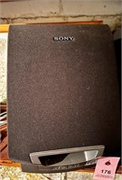 2 Sony Speakers