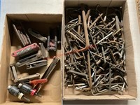 2 Flats of Assorted Hex Keys