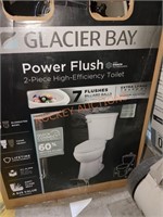 GlacierBay 2pc. 1.28GPF single Flush Elongated