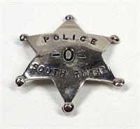 CANADIAN SOUTH RIVER POLICE BADGE