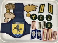 ASSORTED LOT OF PATCH & SHOULDER TABS