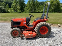 Kubota B7610 Tractor w/ Mower