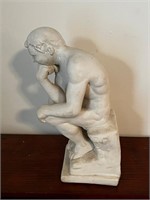 Thinker Sculpture, Abstract Thinker Statue