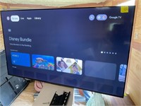 TCL 65IN TV MODEL 65Q650G, NO REMOTE, APPEARS TO W