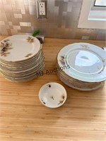 25 Pcs Set of Dishes