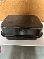 Large Roasting Pan With Lid