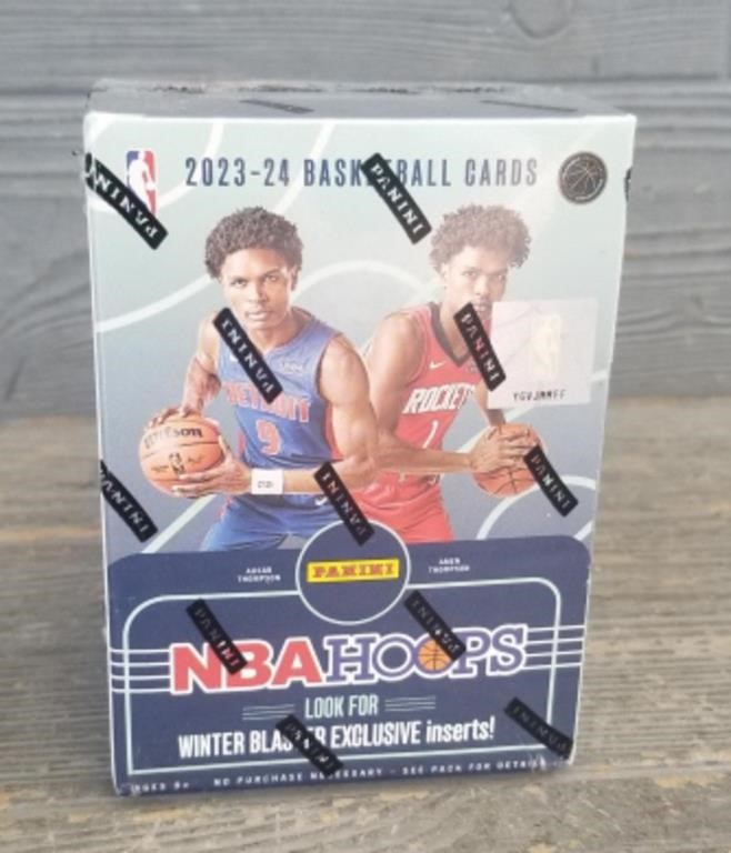 2023-24 Panini Basketball Card Box