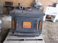 Blaze King Wood Stove with Electric Blower